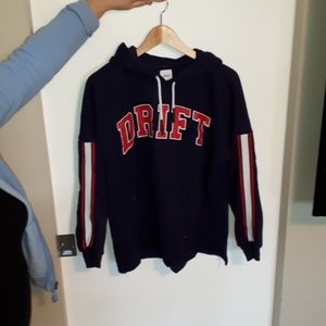 Navy Drift hoodie